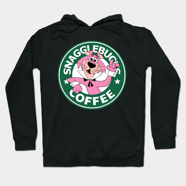 Snagglepuss - Snagglebucks Coffee Hoodie by LuisP96